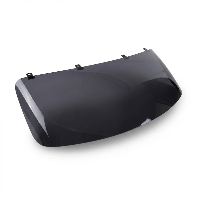 Tinted Acrylic Windscreen Sunvisor for INFINITI FX37 (2013 - 2013) - 1