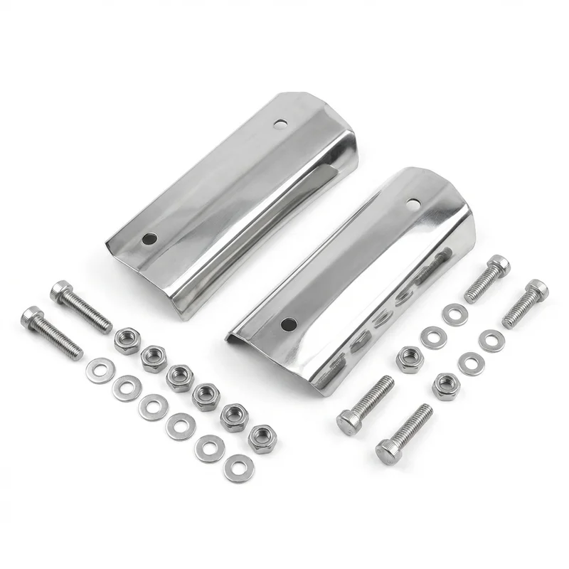 Stainless Steel Mounting Bracket Kit for INFINITI FX50 (2009 - 2013) - 1