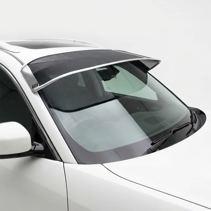 Premium Mesh Windscreen Sunvisor for INFINITI FX50 (2009 - 2013) - 1