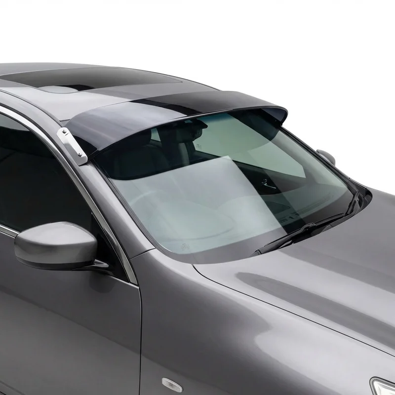Tinted Acrylic Windscreen Sunvisor for INFINITI G37 (2008 - 2013) - 1