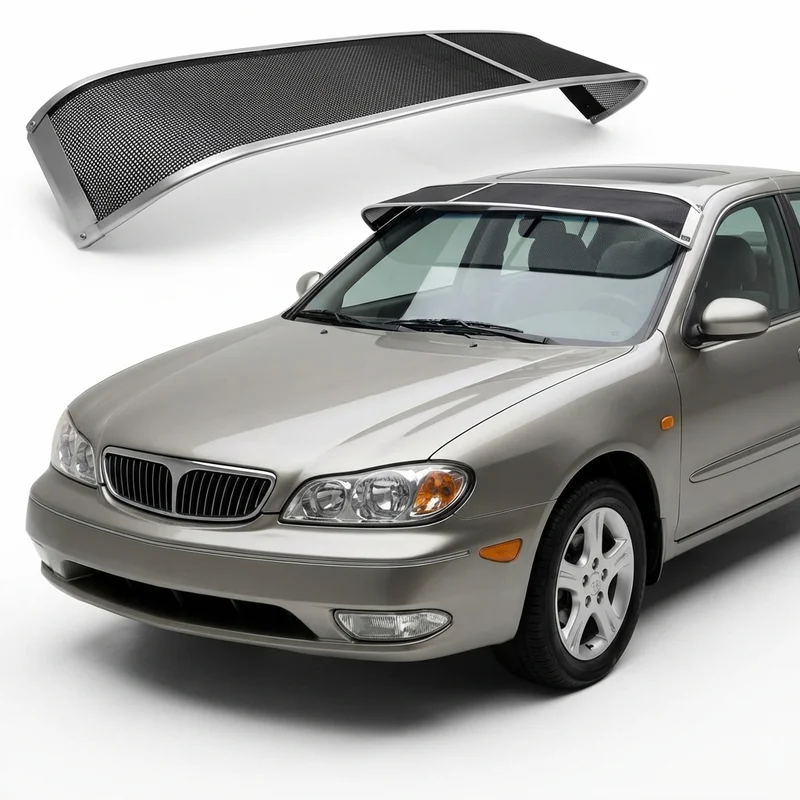 Premium Mesh Windscreen Sunvisor for INFINITI I30 (1996 - 2001) - 1