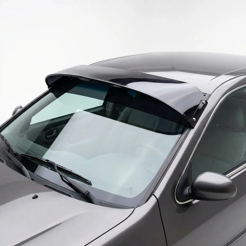 Tinted Acrylic Windscreen Sunvisor for INFINITI I30 (1996 - 2001) - 1