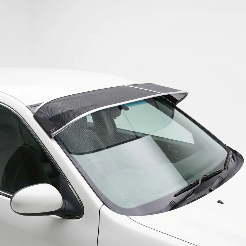 Premium Mesh Windscreen Sunvisor for INFINITI I35 (2002 - 2004) - 1