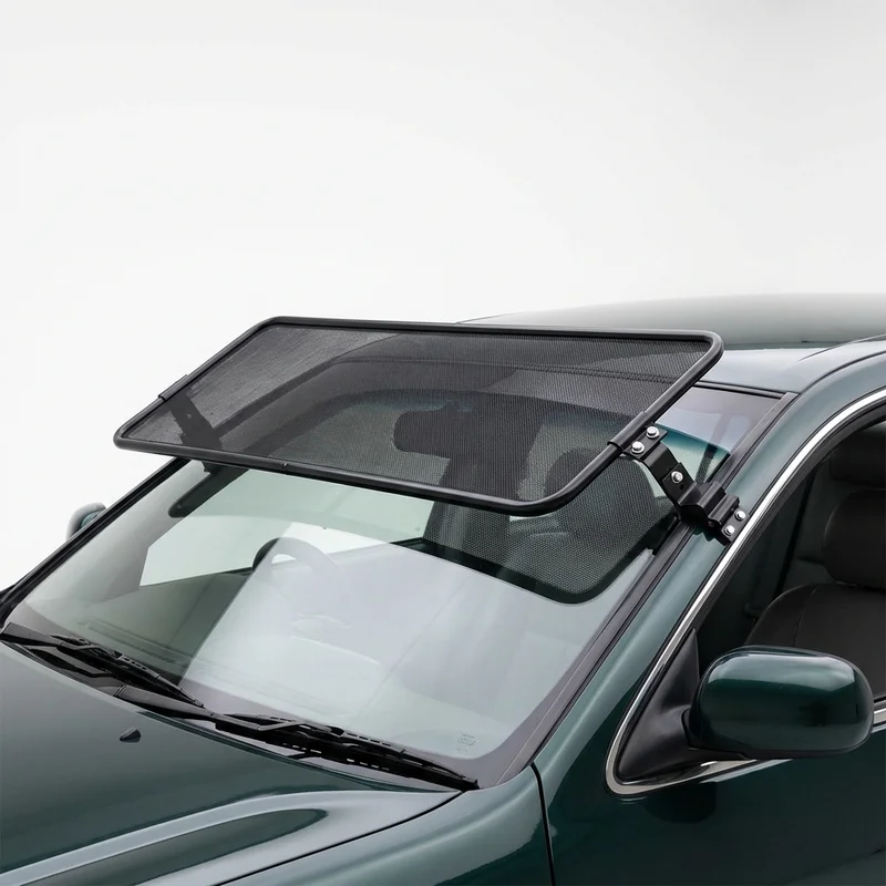 Premium Mesh Windscreen Sunvisor for INFINITI J30 (1993 - 1997) - 1