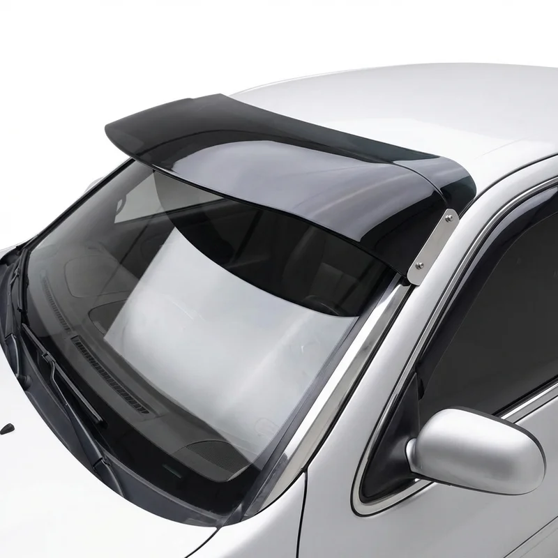 Tinted Acrylic Windscreen Sunvisor for INFINITI J30 (1993 - 1997) - 1