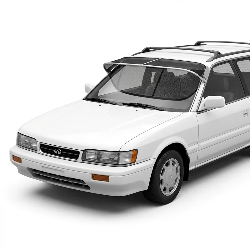 Premium Mesh Windscreen Sunvisor for INFINITI M30 (1990 - 1992) - 1