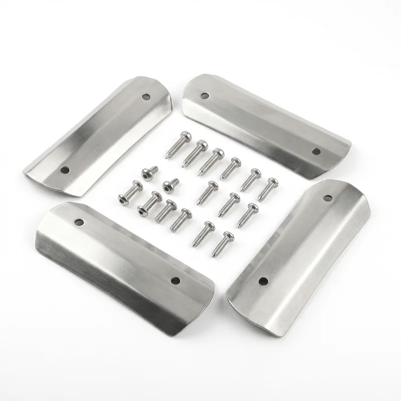 Stainless Steel Mounting Bracket Kit for INFINITI M35 (2006 - 2010) - 1