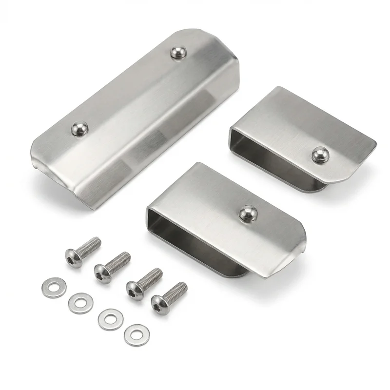 Stainless Steel Mounting Bracket Kit for INFINITI M37 (2011 - 2013) - 1