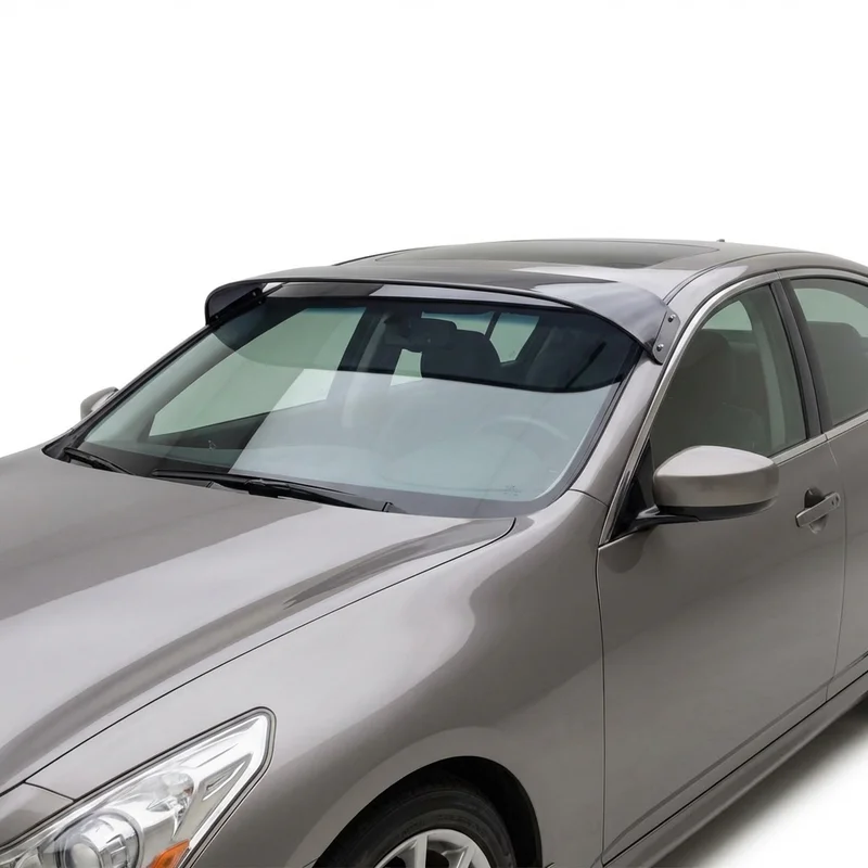 Tinted Acrylic Windscreen Sunvisor for INFINITI Q40 (2015 - 2015) - 1