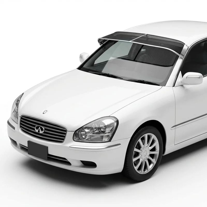 Premium Mesh Windscreen Sunvisor for INFINITI Q45 (1990 - 2006) - 1