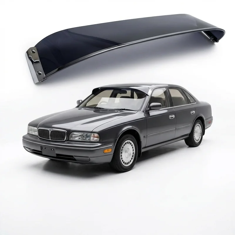 Tinted Acrylic Windscreen Sunvisor for INFINITI Q45 (1990 - 2006) - 1