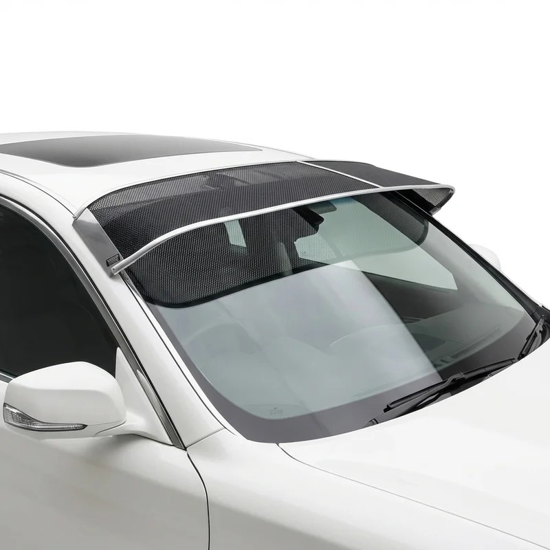 Premium Mesh Windscreen Sunvisor for INFINITI Q70 (2014 - 2019) - 1
