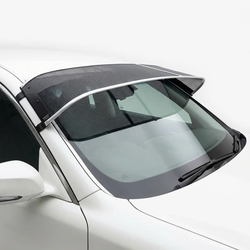 Premium Mesh Windscreen Sunvisor for INFINITI Q70L (2015 - 2019) - 1