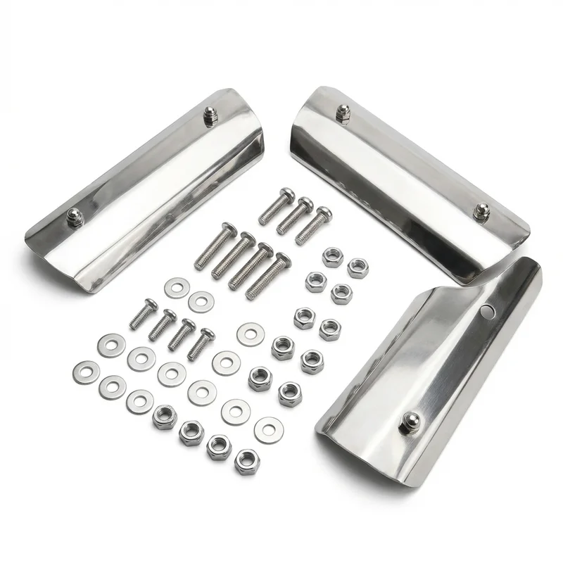 Stainless Steel Mounting Bracket Kit for INFINITI QX30 (2017 - 2019) - 1