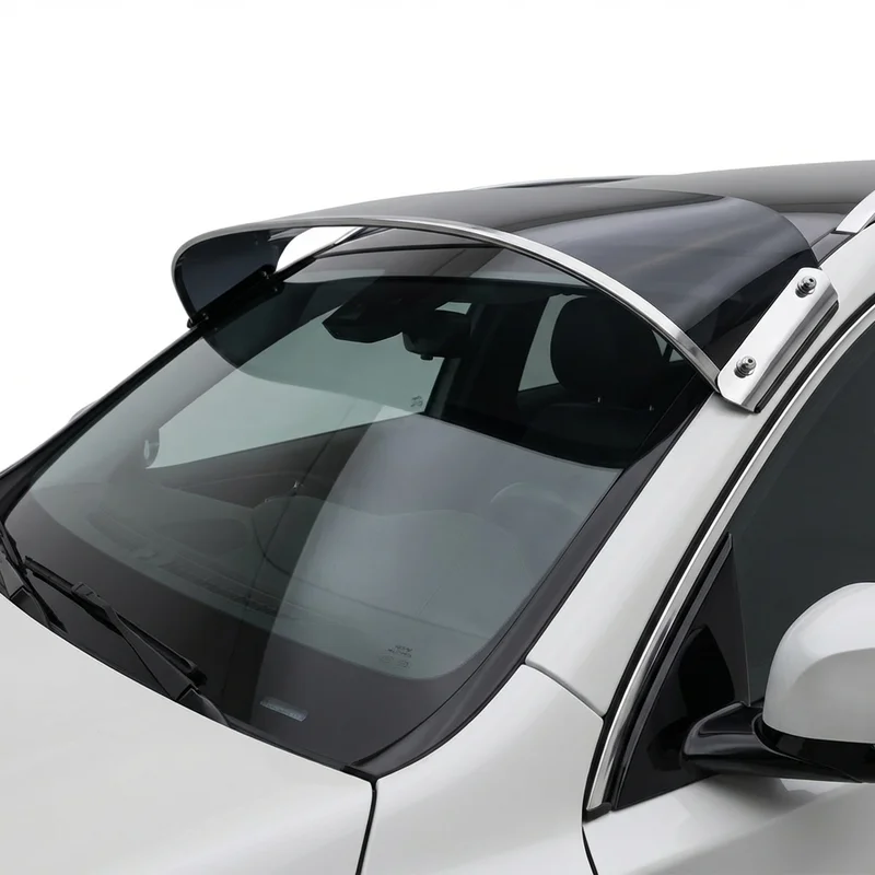Tinted Acrylic Windscreen Sunvisor for INFINITI QX30 (2017 - 2019) - 1