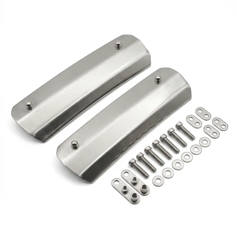 Stainless Steel Mounting Bracket Kit for INFINITI QX4 (1997 - 2003) - 1