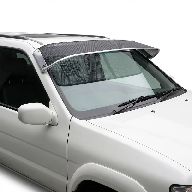 Premium Mesh Windscreen Sunvisor for INFINITI QX4 (1997 - 2003) - 1