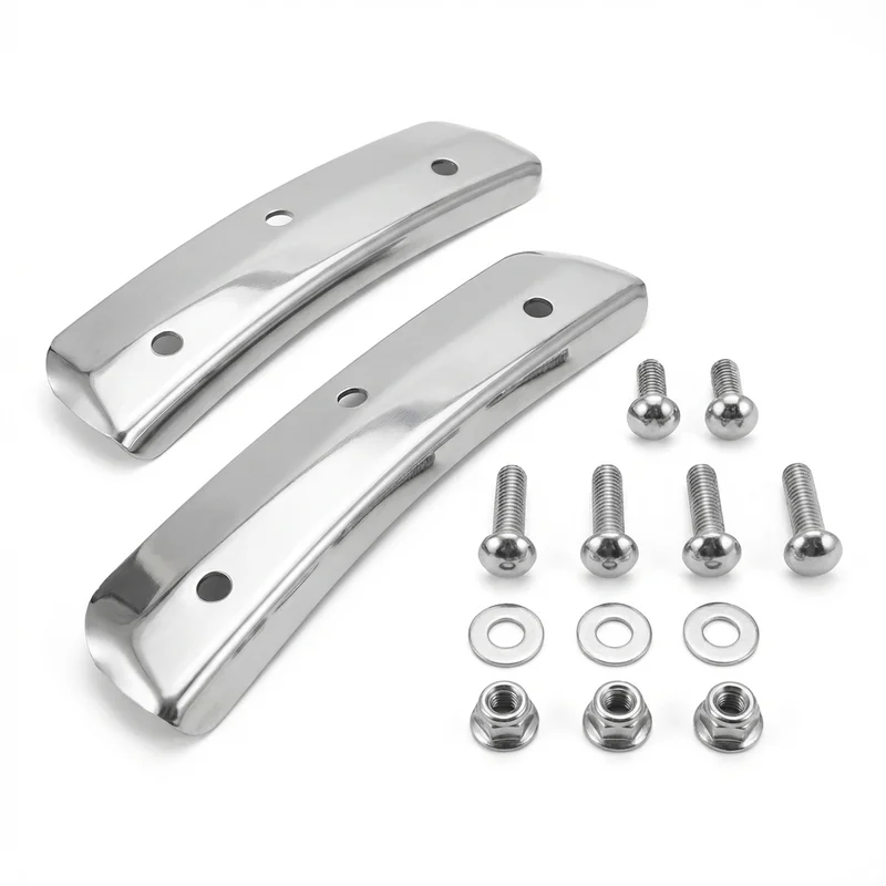 Stainless Steel Mounting Bracket Kit for INFINITI QX50 (2014 - 2025) - 1