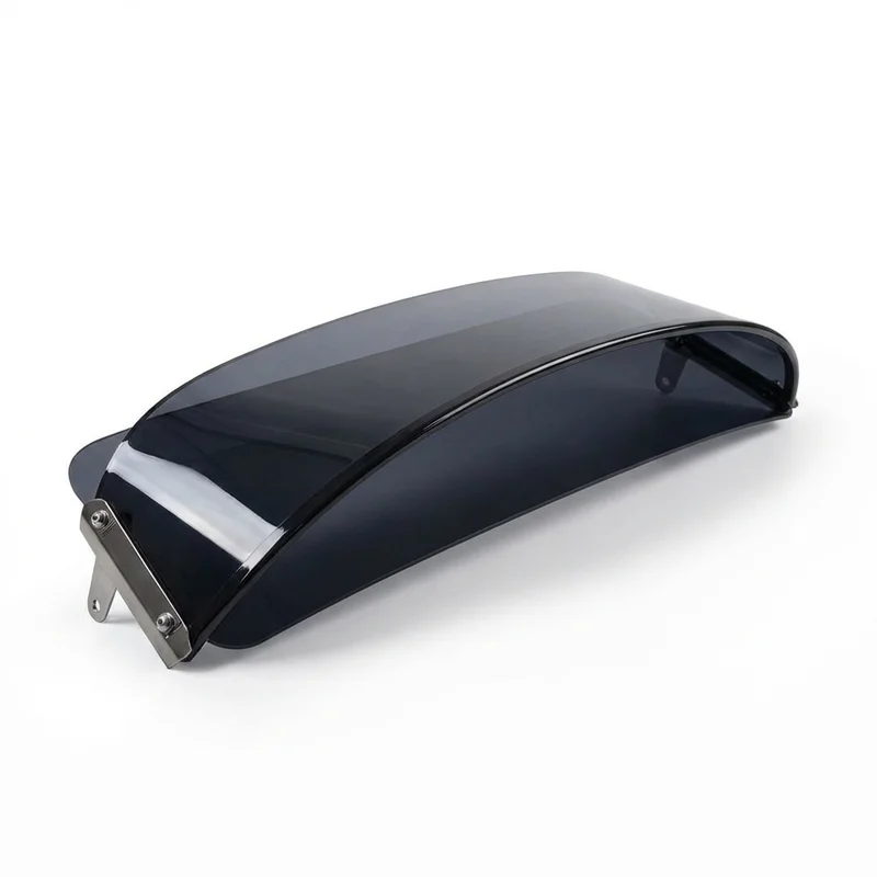 Tinted Acrylic Windscreen Sunvisor for INFINITI QX50 (2014 - 2025) - 1