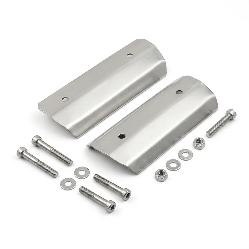 Stainless Steel Mounting Bracket Kit for INFINITI QX56 (2004 - 2013) - 1
