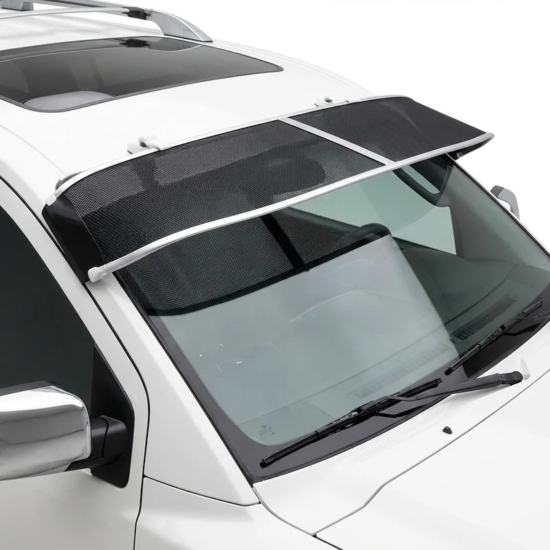 Premium Mesh Windscreen Sunvisor for INFINITI QX56 (2004 - 2013) - 1