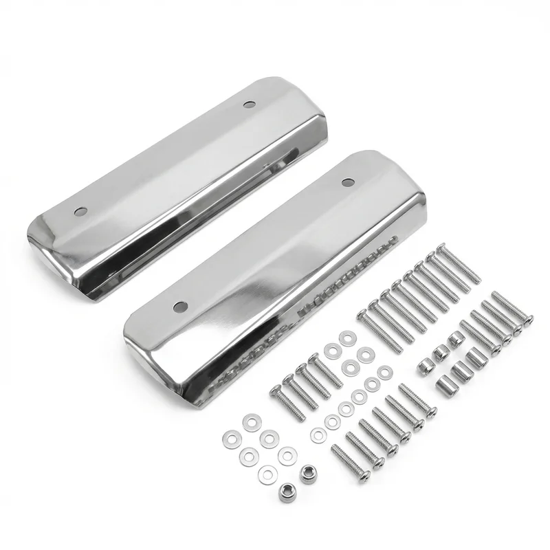 Stainless Steel Mounting Bracket Kit for INFINITI QX80 (2014 - 2025) - 1