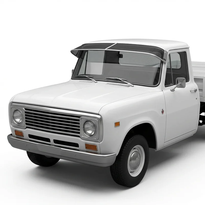 Premium Gitter-Sonnenschutzblende für International 1000D (1970 - 1970) - 1