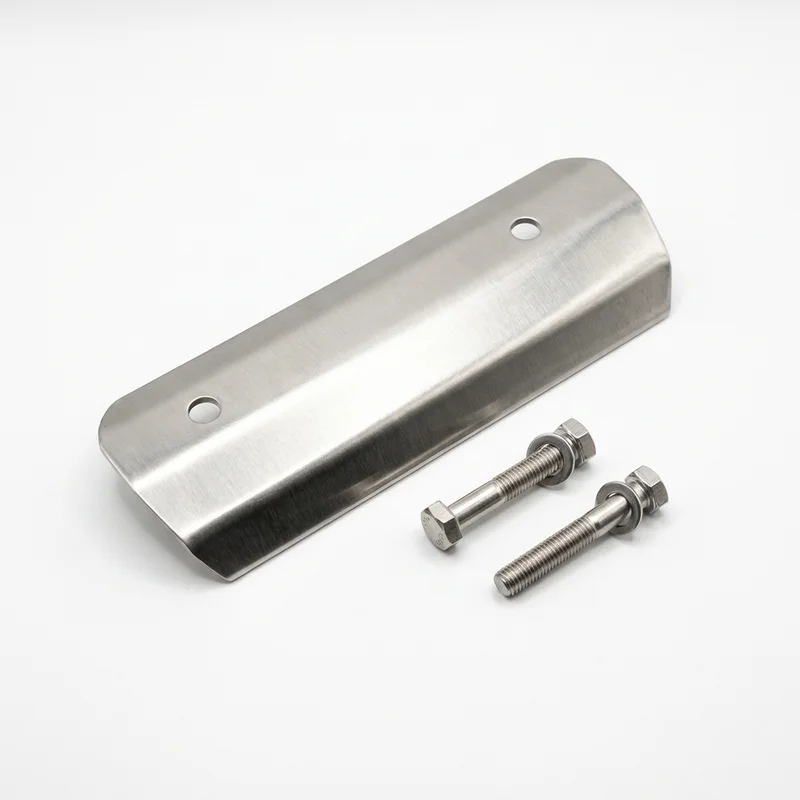 Nerūdijančio plieno tvirtinimo kronšteinų rinkinys skirta International 1010 (1971 - 1973) - 1