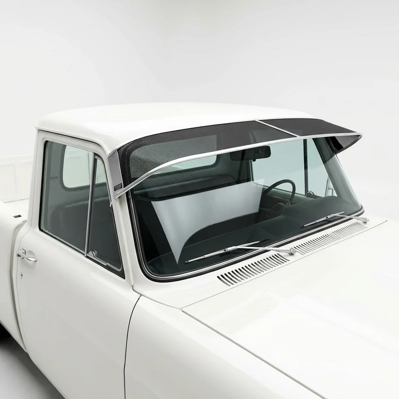 Aukščiausios kokybės tinklinė priekinio stiklo apsauga skirta International 1010 (1971 - 1973) - 1