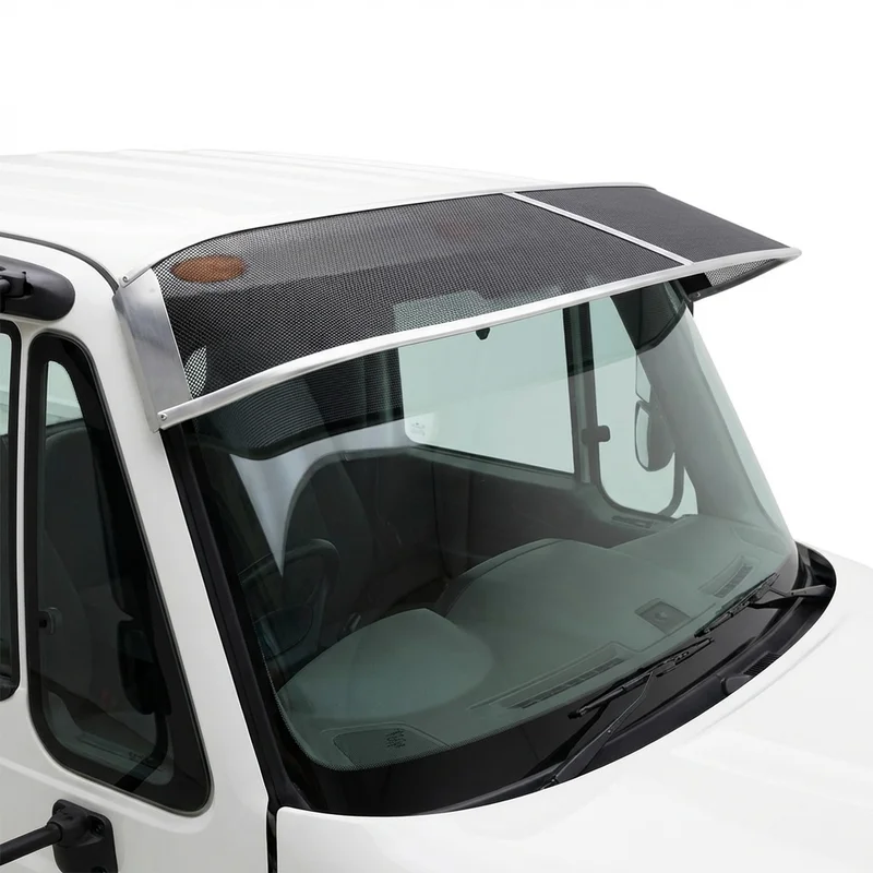 Premium Mesh Windscreen Sunvisor for International 1110 (1971 - 1973) - 1