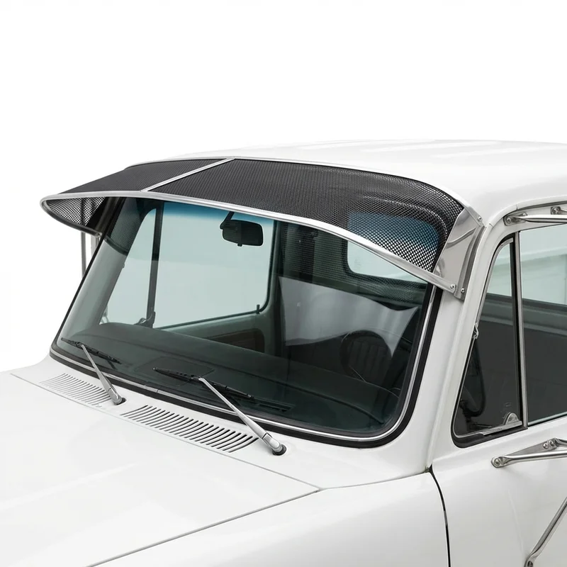 Premium Mesh Windscreen Sunvisor for International 1210 (1971 - 1973) - 1