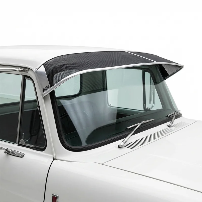 Aukščiausios kokybės tinklinė priekinio stiklo apsauga skirta International 1310 (1971 - 1973) - 1