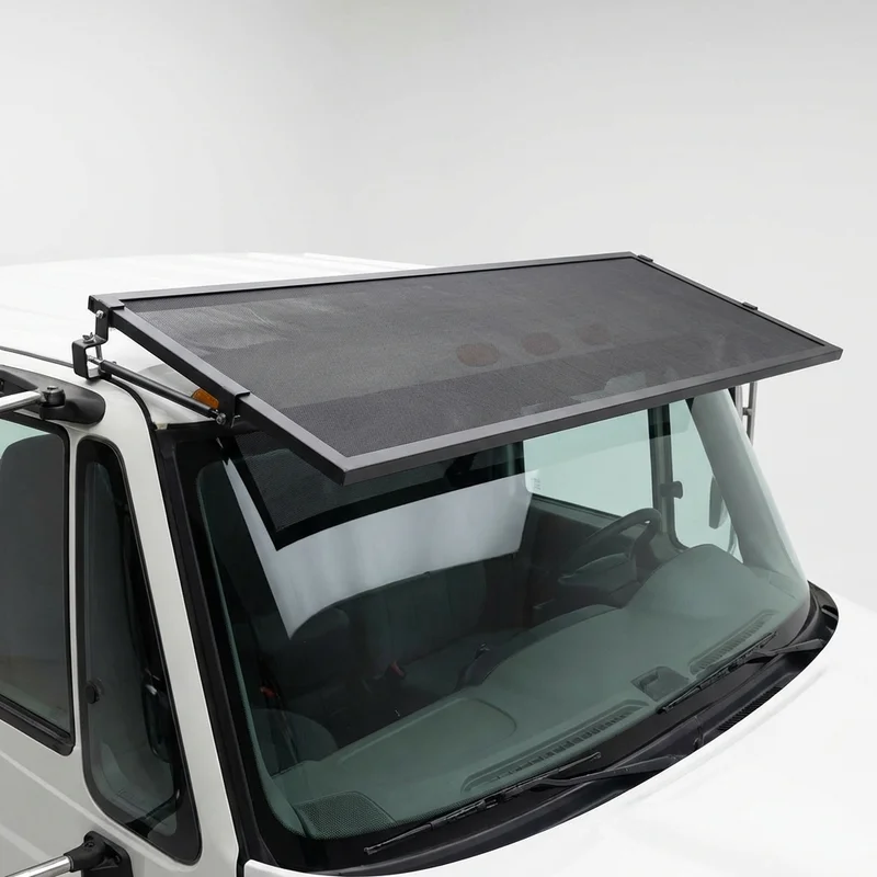 Parasolar exterior tip plasă premium pentru International 1652SC (1989 - 1991) - 1