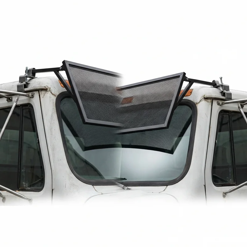 Premium Mesh Windscreen Sunvisor for International 1854 (1989 - 1989) - 1