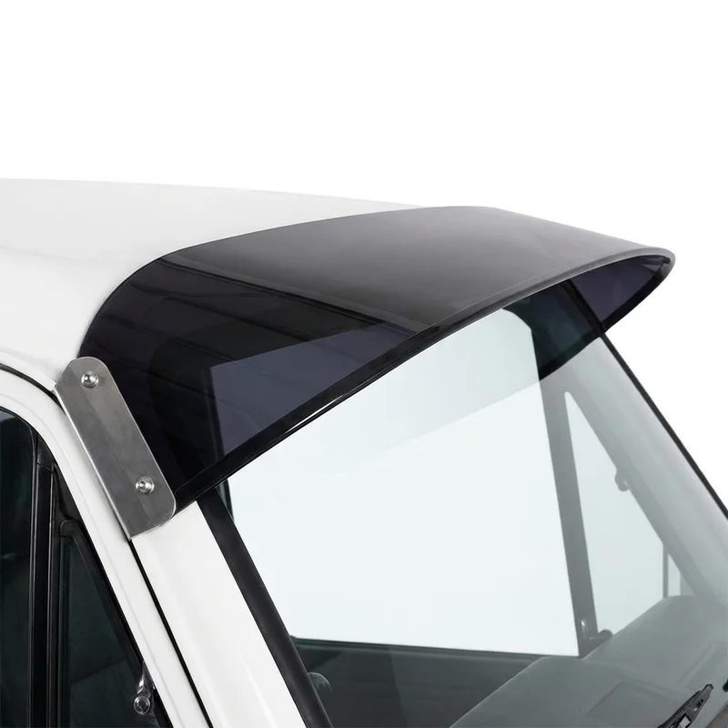 Tinted Acrylic Windscreen Sunvisor for International 1955 (1989 - 1989) - 1