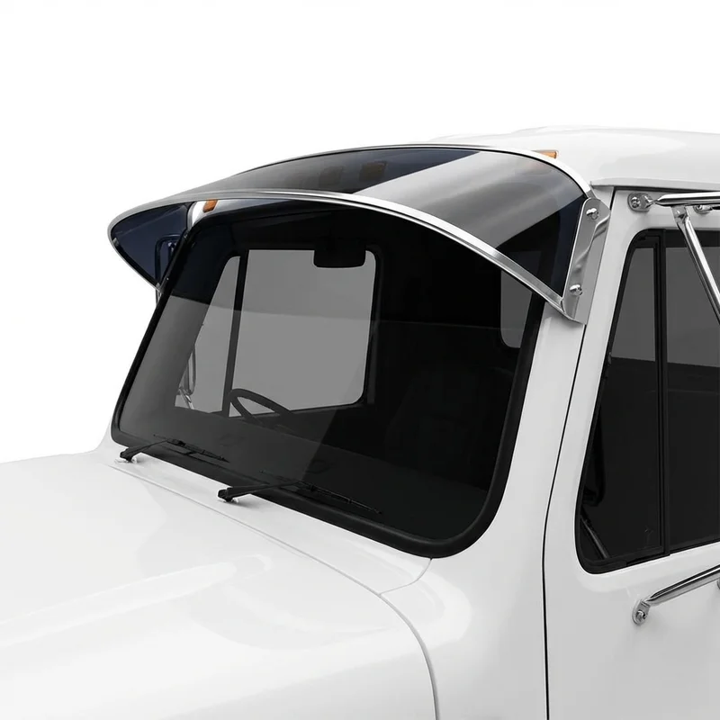 Tinted Acrylic Windscreen Sunvisor for International 2155 (1989 - 1989) - 1