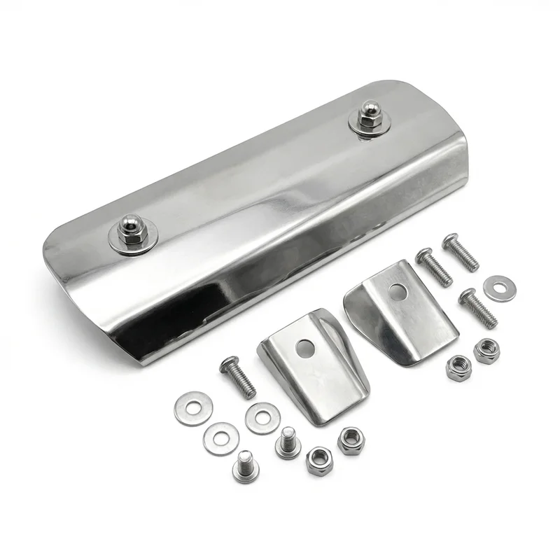Stainless Steel Mounting Bracket Kit for International 2275 (1989 - 1989) - 1