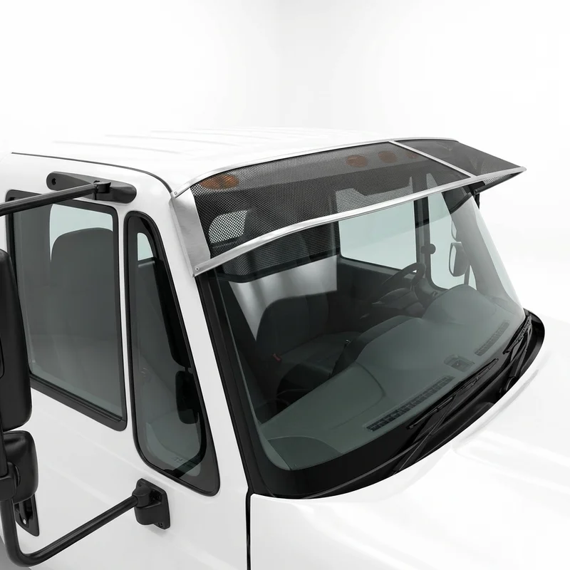 Premium Mesh Windscreen Sunvisor for International 2275 (1989 - 1989) - 1