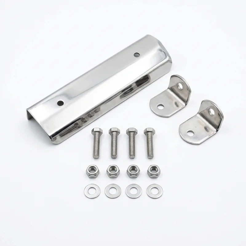 Stainless Steel Mounting Bracket Kit for International 2375 S (1989 - 1989) - 1
