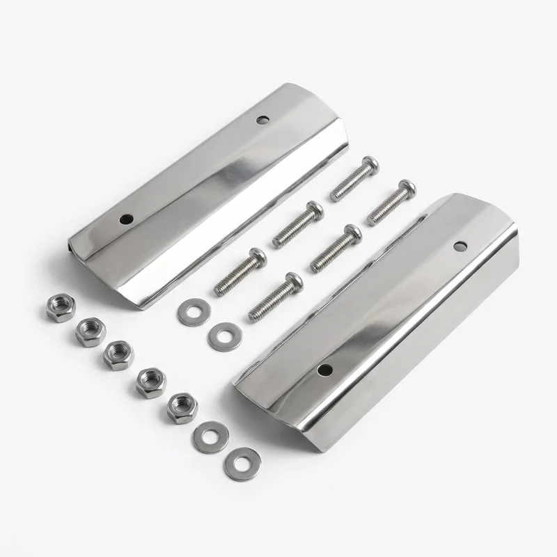Stainless Steel Mounting Bracket Kit for International 2574 (1989 - 2003) - 1