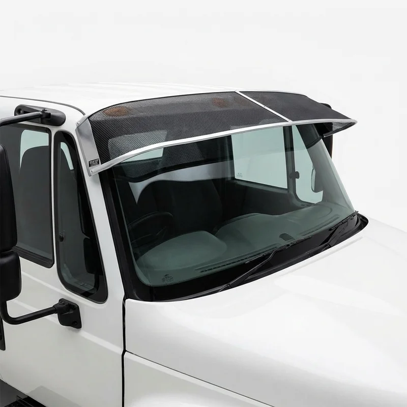 Premium Mesh Windscreen Sunvisor for International 2654 (1989 - 2002) - 1