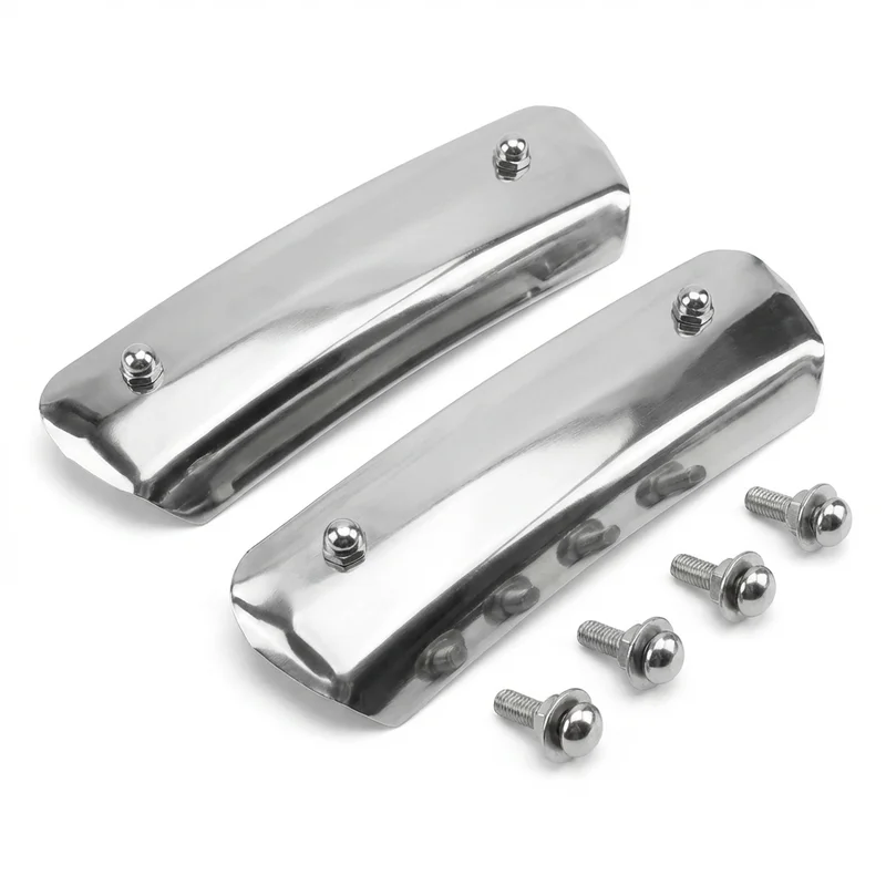 Stainless Steel Mounting Bracket Kit for International 2674 (1989 - 2003) - 1