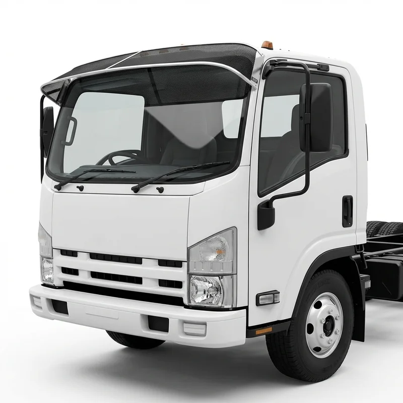 Premium Mesh Windscreen Sunvisor for International 2674 (1989 - 2003) - 1