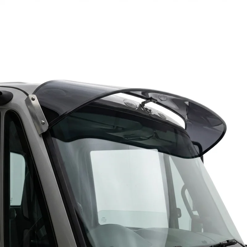 Tinted Acrylic Windscreen Sunvisor for International 2674 (1989 - 2003) - 1