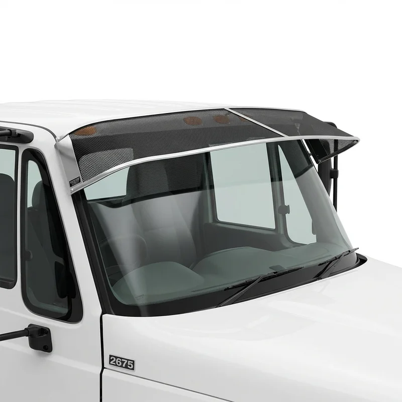 Premium Mesh Windscreen Sunvisor for International 2675 (1989 - 1989) - 1