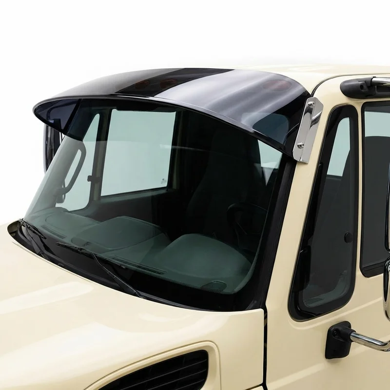 Tinted Acrylic Windscreen Sunvisor for International 4100 SBA (2006 - 2008) - 1