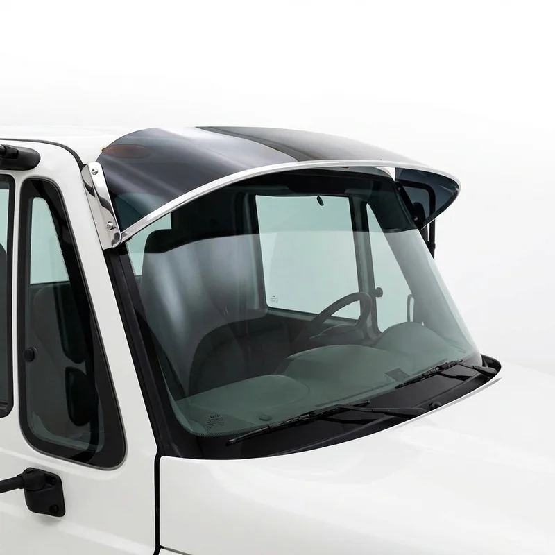 Tinted Acrylic Windscreen Sunvisor for International 4300 (2002 - 2020) - 1