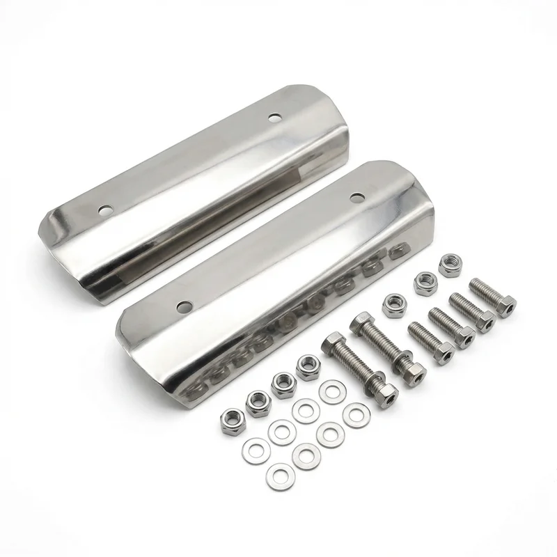 Stainless Steel Mounting Bracket Kit for International 4400 (2002 - 2020) - 1