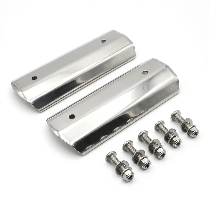 Stainless Steel Mounting Bracket Kit for International 4600 (1990 - 1995) - 1