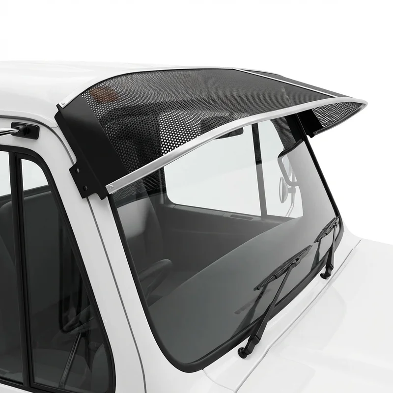 Premium Mesh Windscreen Sunvisor for International 4600 (1990 - 1995) - 1